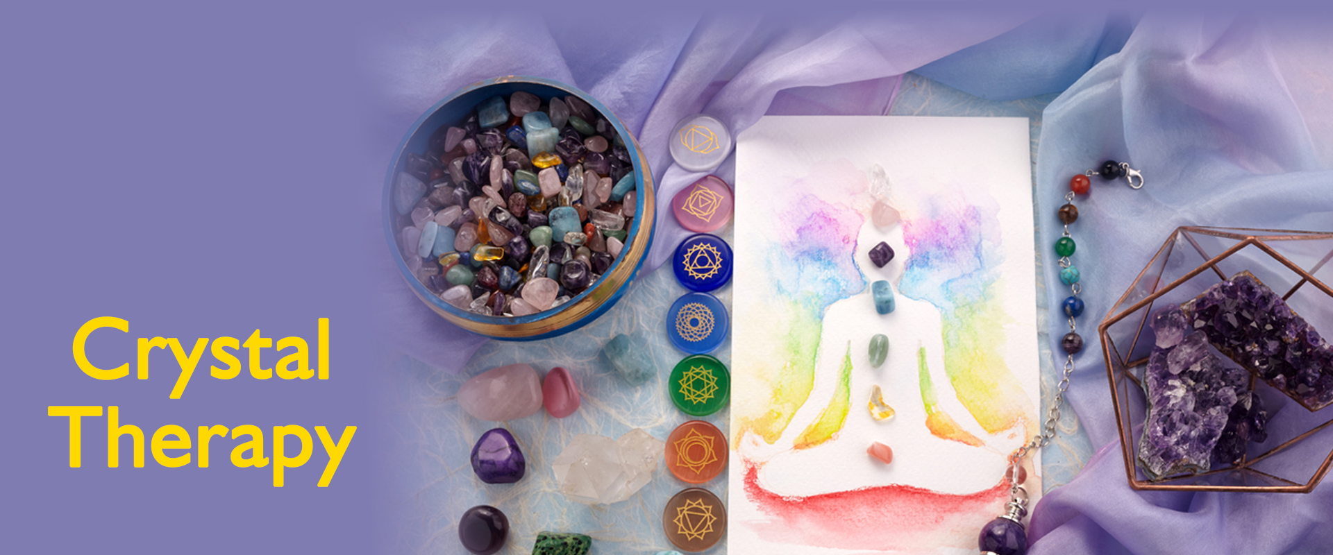 Crystal Therapy banner